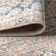 Ziva English Country Argyle Gray/Blue Rug