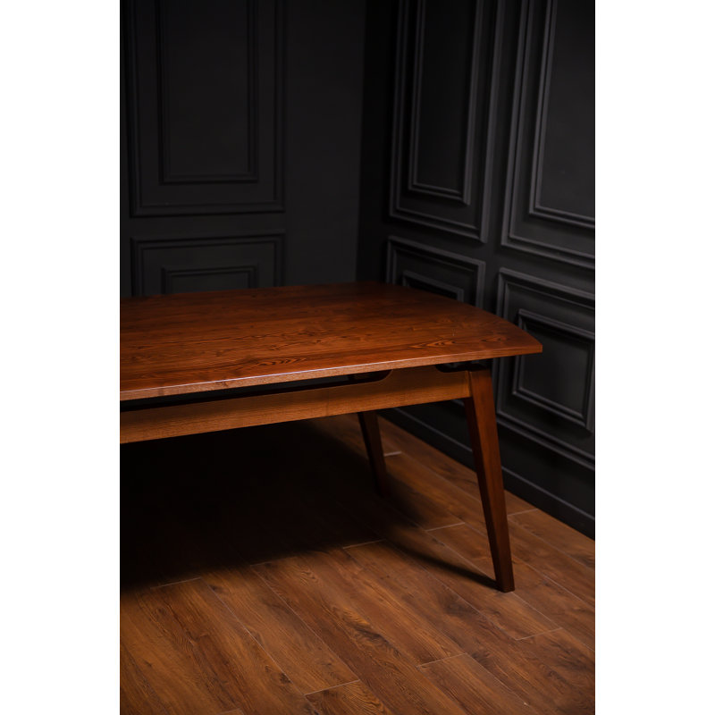 Anvil Dining Table, Brown