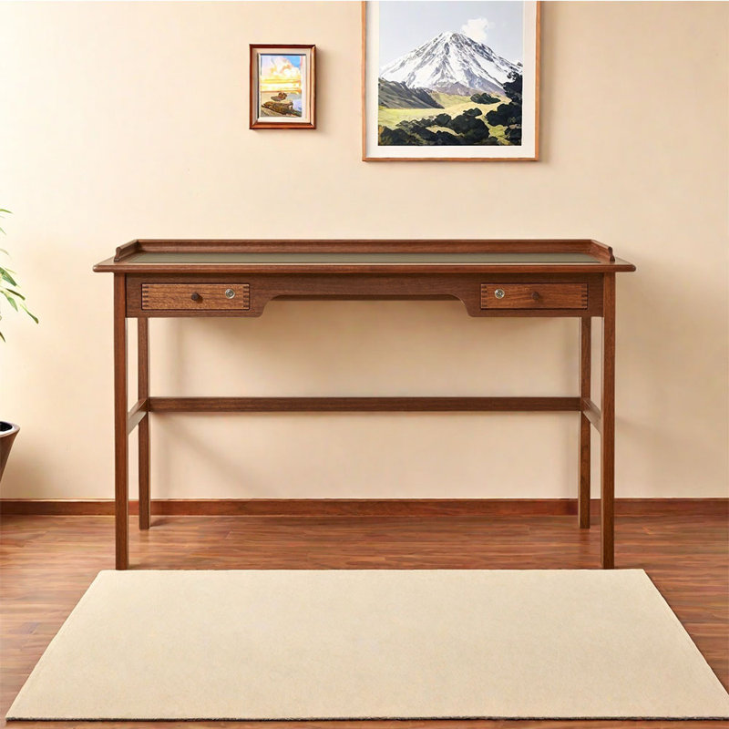Petit bureau de rangement de style américain