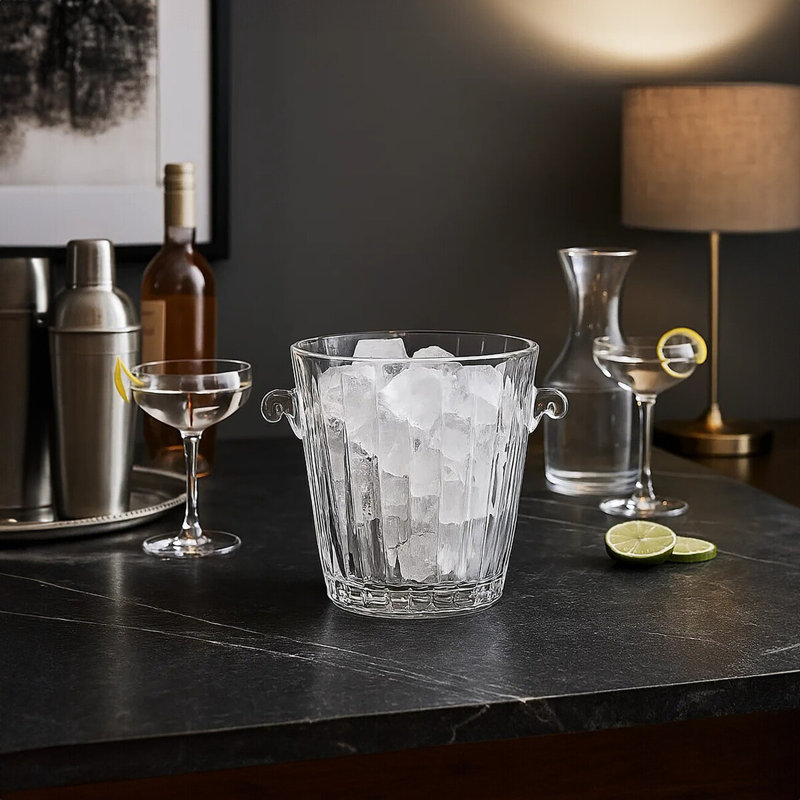 Calcutta Crystal Ice Bucket