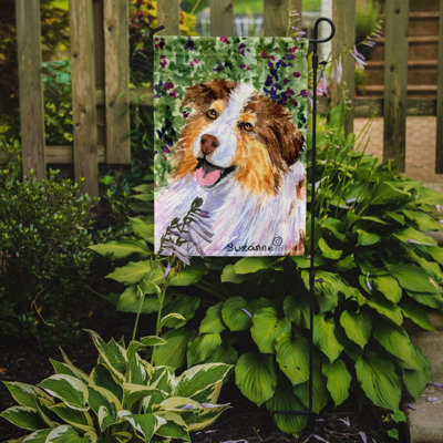 Double Sided 15'' H x 11'' W Polyester Animal Garden Flag