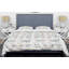 Ensemble de housse de couette moderne abstrait géométrique mid-century-40703265