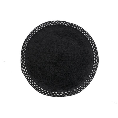 Adiraica 100% Cotton Bath Rug