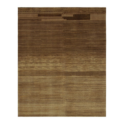 One-of-a-Kind 8'1x10'3 Hand Knotted Area Rug