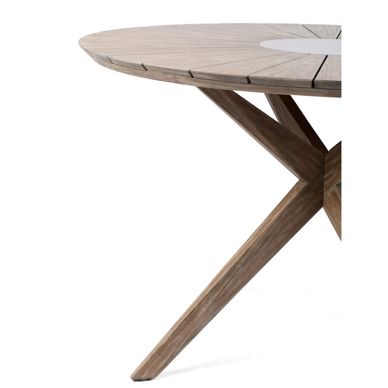 Table de salle à manger Stillmore, Teck