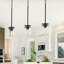 Luminaire suspendu transitionnel 1 lumière Devonshire-1853869387