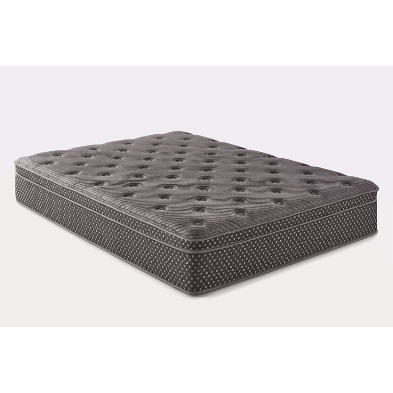 Matelas hybride matelassé 13 po Eurotop, moelleux, Lit simple