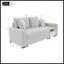 Canapé modulaire moderne avec accoudoirs de rangement, console centrale et coussins moelleux pour un salon confortable-1841403175