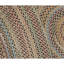Hand Knotted Wool Area Rug in Tan