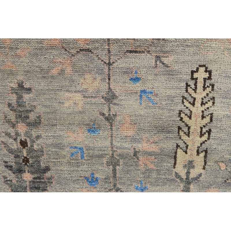 New Indian Bakshaish 1 Wool On Cotton 8Ft8inx11ft8in Taupe