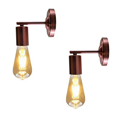 Lebert 2 - Light Armed Sconce
