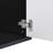 Modern, Minimalist Rectangle Extendable TV Stand, TV Cabinet With 2 Drawers And 1 Cabinet For Living Room, Up To 100''-1188599623