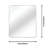 30 "x36" Rectangular Bathroom Wall Mirror-546769203