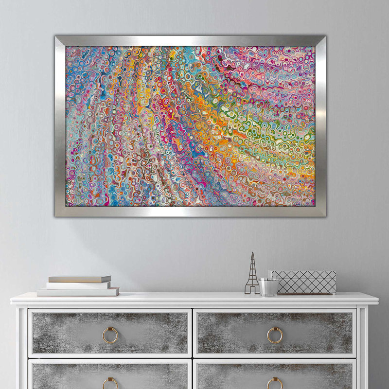 " Deuteronomy 29:29 The Secret Things ", Silver Framed, 21.5" H x 27.5" W x 0.75" D