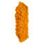 Latitude Run® 30" Flocked Yellow Artificial UnLit Wreath with 180 PVC Tips