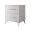 Table de chevet 2 tiroirs Blus