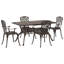 4 - Person Patio Dining Set Rectangular Table-146814097
