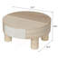 Modern Minimalist Farmhouse Coffee Table