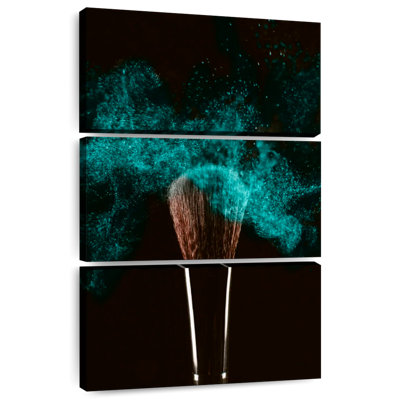 Shuttleworth Turquoise Makeup Powder