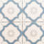 DaVinci 7.9" x 7.9" Porcelain Patterned Spanish/Moroccan Wall & Floor Tile