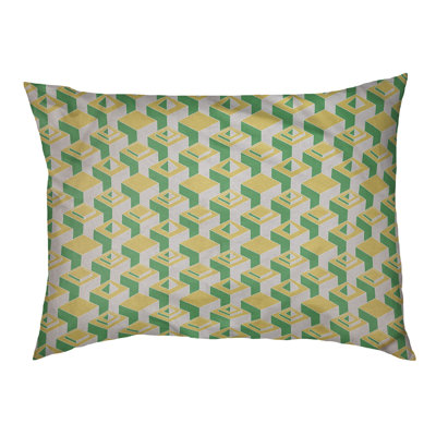 Coussin pour chien intérieur à motif skyscrapers Chen