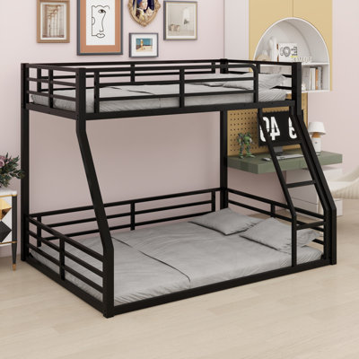Metal Bunk Bed Frame For Kids, Teens, Adults