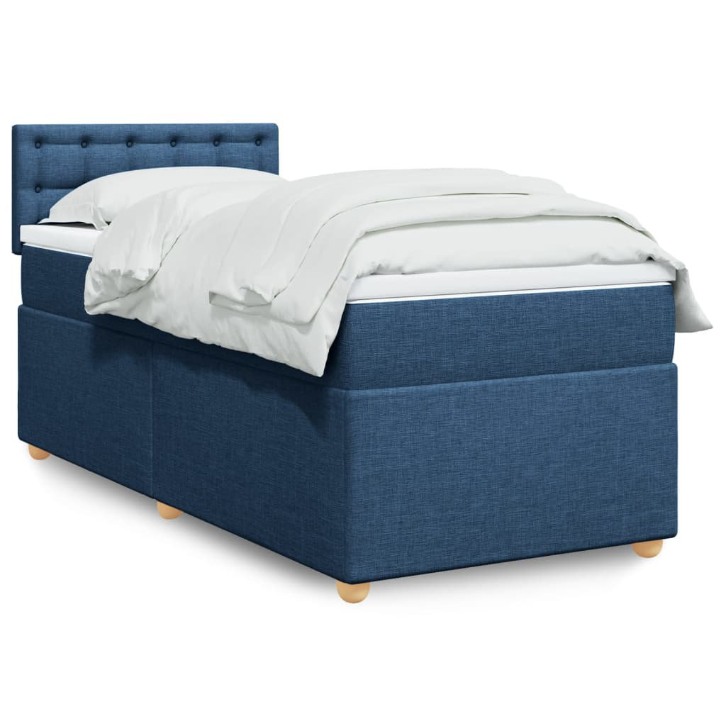 Boxspringbett Bozhil mit Topper