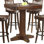 Houts Square Solid Wood Top Dining Table