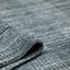 Tapis bleu tissé à la main Brackettville-1346792786