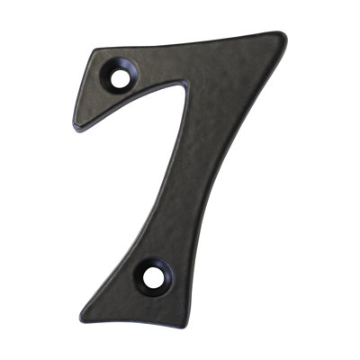 2'' H Metal House Number