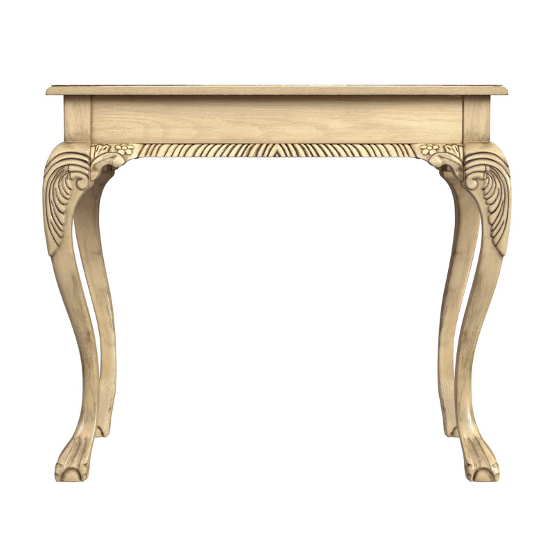 Dupree Writing Desk, Antique Beige