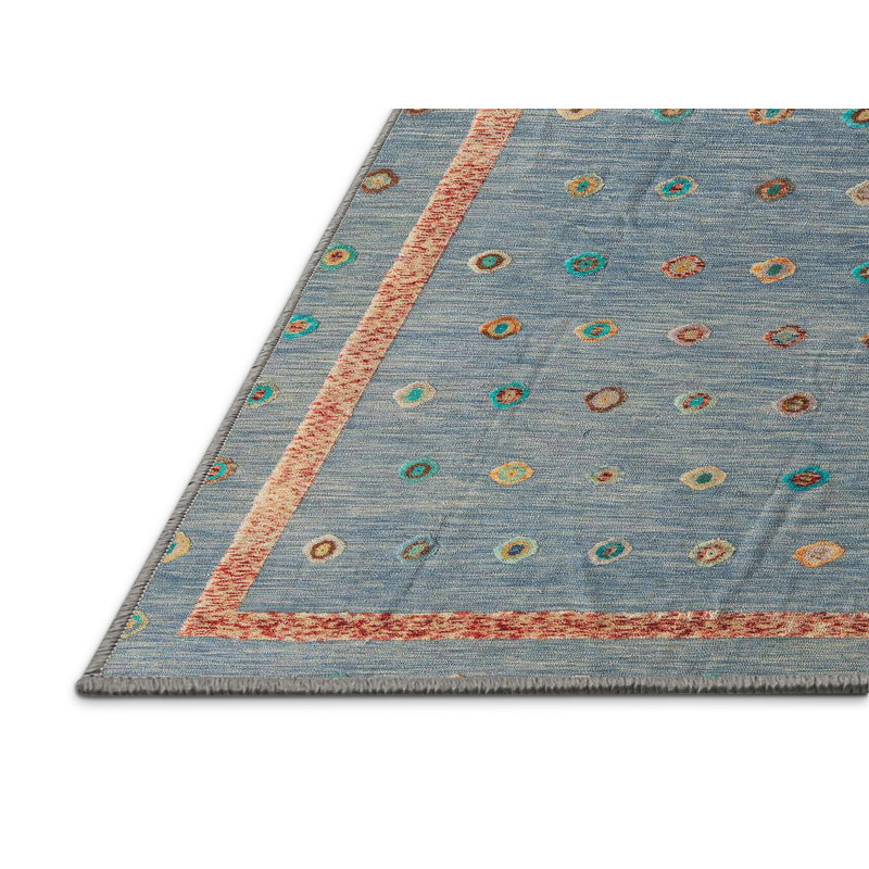Abstract Indoor Rug, Rectangle 2' x 3'