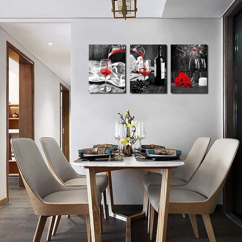 3 Piece Wrapped Canvas Print