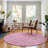 Premium Machine Washable Prisco Blush Rug-1523321005