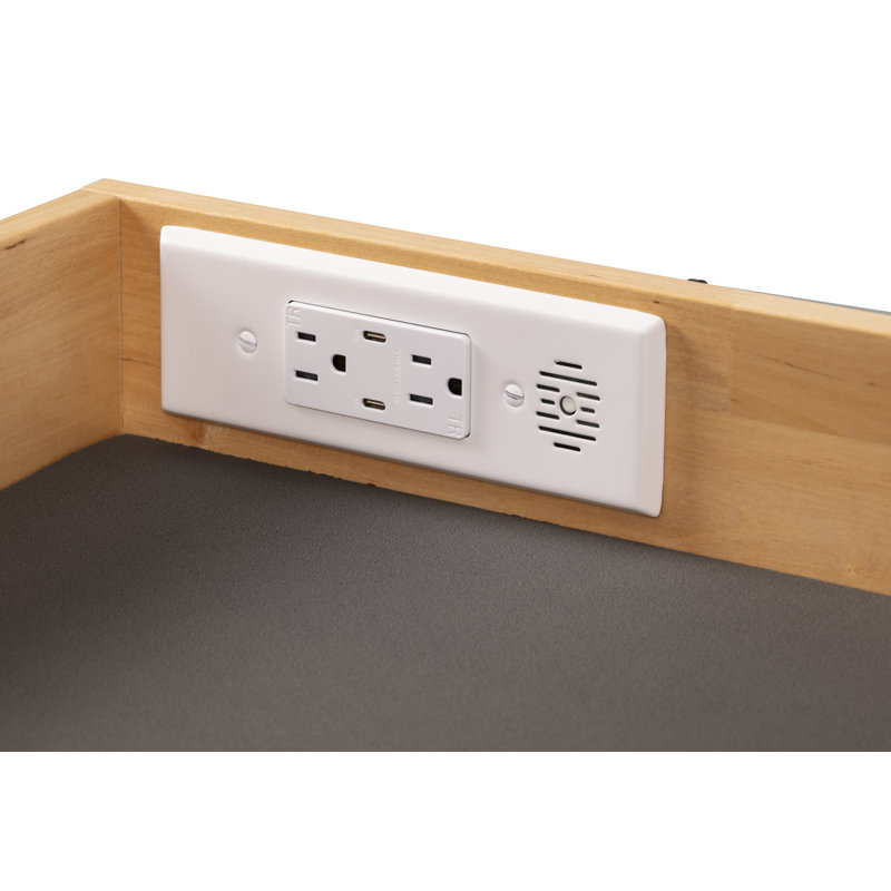 Powered Drawer, 4.63" H x 27" W x 22.75" D