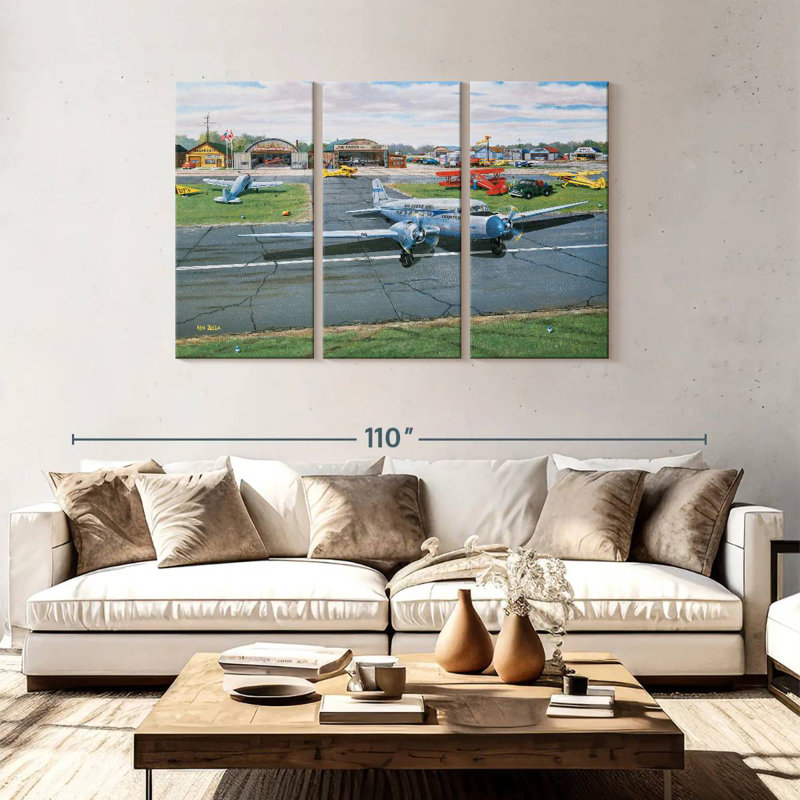 Mehar Municipal Airport, 48" H x 74" W
