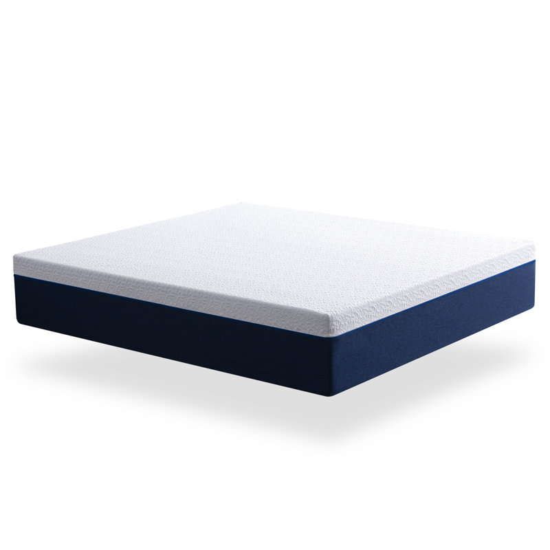 Alwyn Home Bondurant Medium Memory Foam Mattress, No Box Spring, Select Mattress Thickness Only, Full / Double