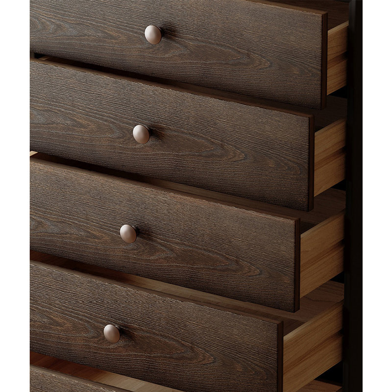 Commode d'appoint de style rétro américain