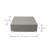 Colorado 40" Square Concrete Coffee Table-88957413