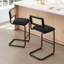 Tabouret de comptoir rembourré 25,4 po Marlow-881468636-882574117-882574118
