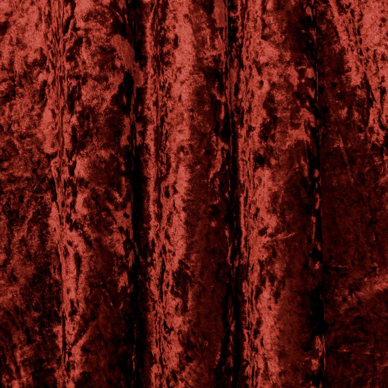 Ritz Velvet Fabric, Opera Red