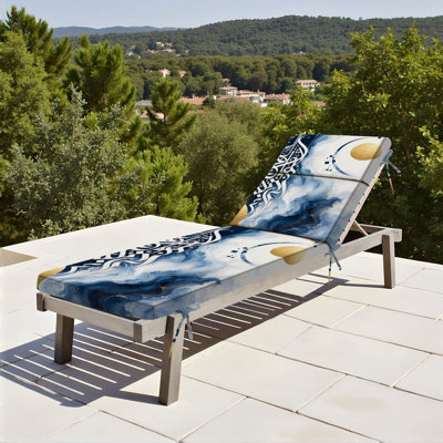  Coussin de patio d'extérieur 3 po pour l'extérieur