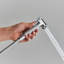 Thermostatic Chrome EXposed Bathroom Shower Mixer Twin Head Large Bar Set Square