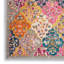 Tapis ikat rose / jaune / bleu Verda-1984091909