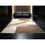 Tapis doux et moelleux de style scandinave brun et beige Teterboro-624660421