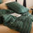 Comforter Set Geometric Bedding Set 3 Pieces Strips Grid Comforter Set-115712542-115712539