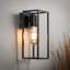 Airielle Steel Flush Mounted Sconce