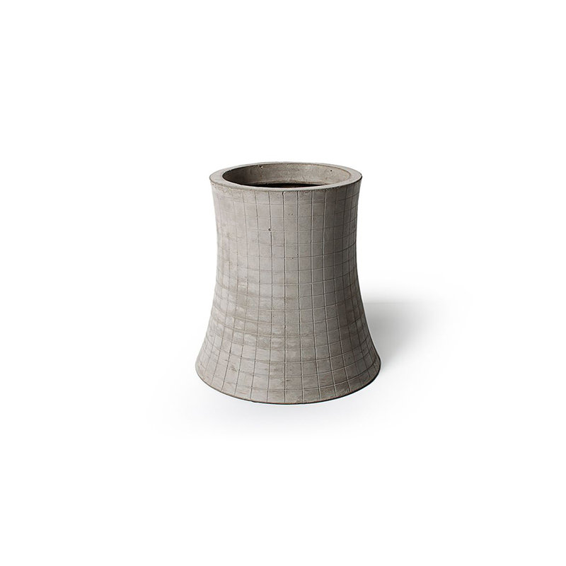 Urban Garden Pot Planter, 18.9" H x 18.11" W x 18.11" D