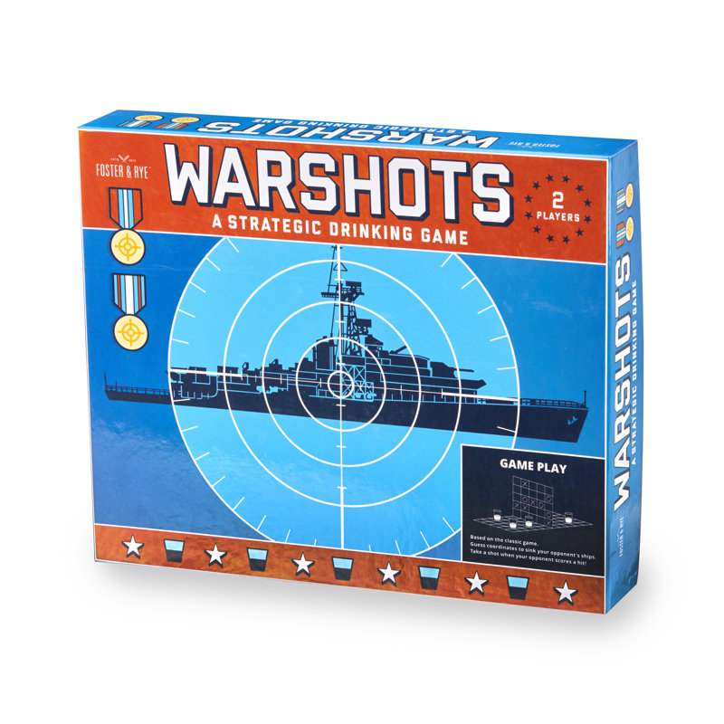 Jeu à boire Warshots