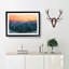 Mount Rainer in Seattle - Picture Frame Painting Print-56860074-56860075